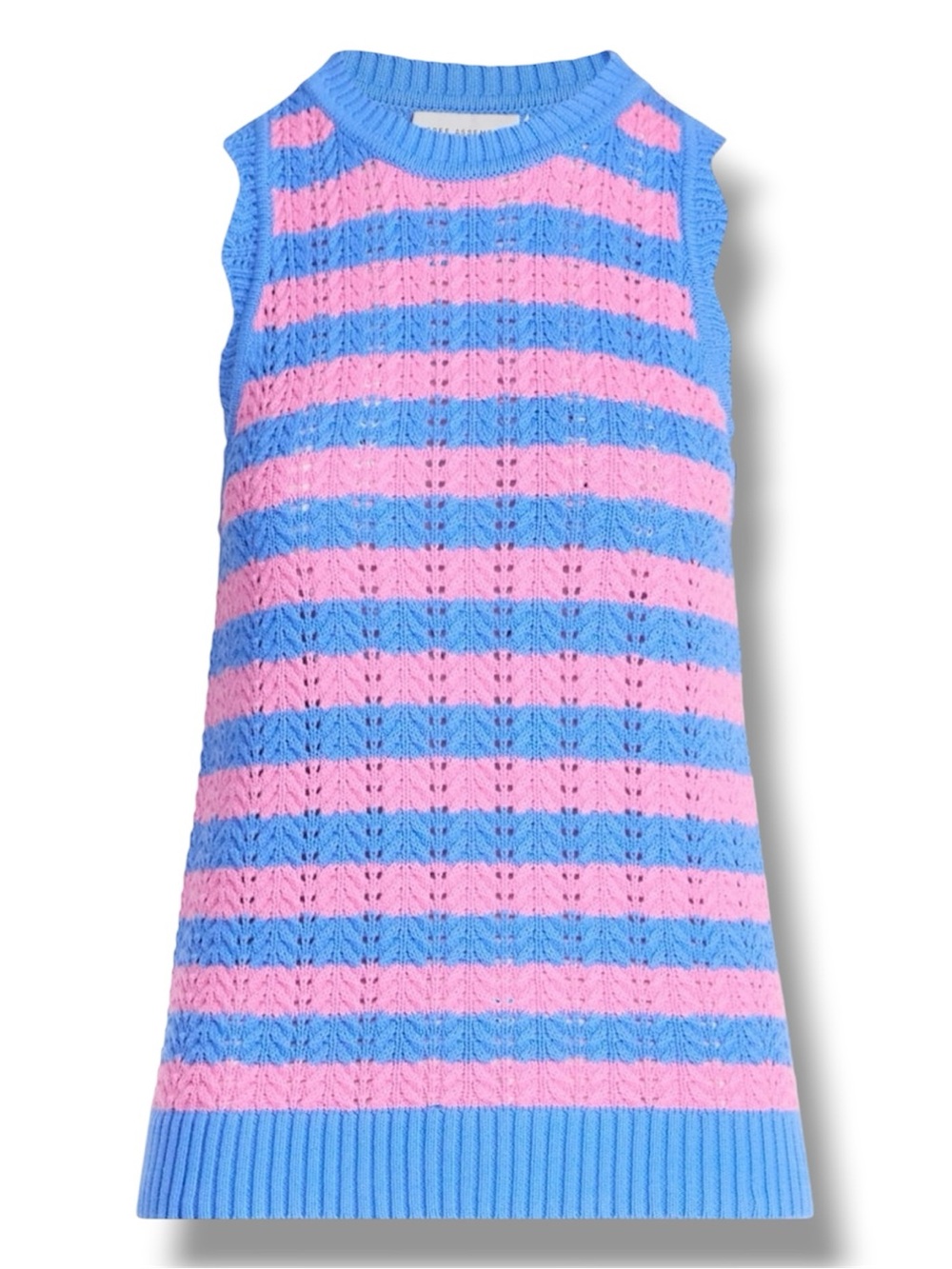 Women's Free Assembly Crochet Cotton Racerback Tank Top - Size XL - NWT